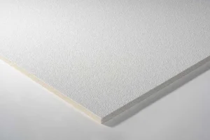 Плита підвісної стелі AMF Thermatex Feinstratos Tegular 15 600х600х15мм