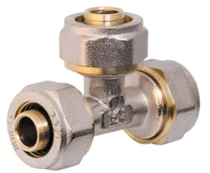 Трійник обжимний Valve 20х20х20мм (SV15820)