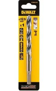 Cвердлo по металу DeWALT Bkack and Gold HSS-G 12,5x101x151мм (DT20535)