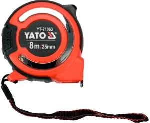 Рулетка YATO 8мx25мм (YT-71063)