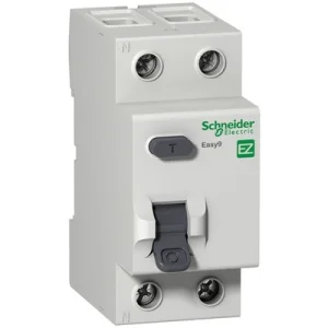 Пристрій захисного відключення Schneider Electric Easy9 2Р 25А 10мА тип АС (EZ9R14225)