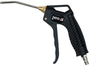 Пістолет пневматичний продувальний YATO 1/4" сопло 110мм (YT-23731)
