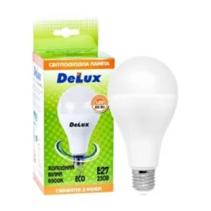Світлодіодна лампа Delux BL 80 20Вт 6500K 220В E27 (90011735)