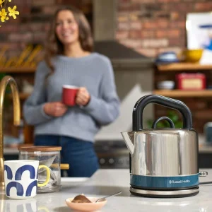 Фото электрочайник russell hobbs distinctions black 26421-70
