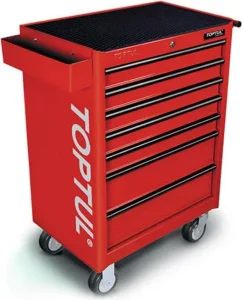 Візок з інструментом Toptul 7 секцій 133 предметів (GV-13306)