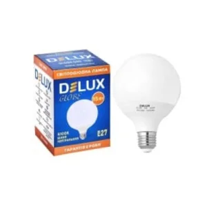Світлодіодна лампа Delux Globe G95 15w E27 4100K (90012692)