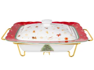 Марміт з кришкою Lefard Christmas Delight 31х23х13см (985-210)