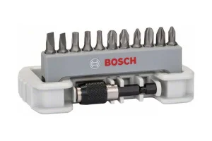 Набір біт Bosch Extra hard PH/PZ/T/S 25мм 12шт (2608522130)