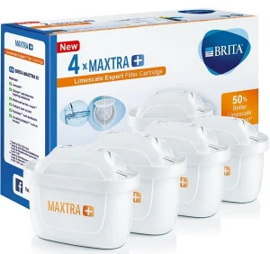 Комплект картриджів Brita Maxtra+ Limescale для жорсткої води 4шт (1042549)