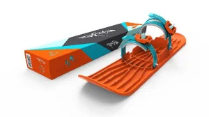 Монолижа Plastkon OneFoot Miniski помаранчева