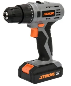 Шуруповерт акумуляторний STHOR 18V Li-Ion. 2 акум. (78972)