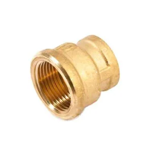 Муфта редукційна General Fittings 1"1/2x1"1/4 латунь (260047H141200A)