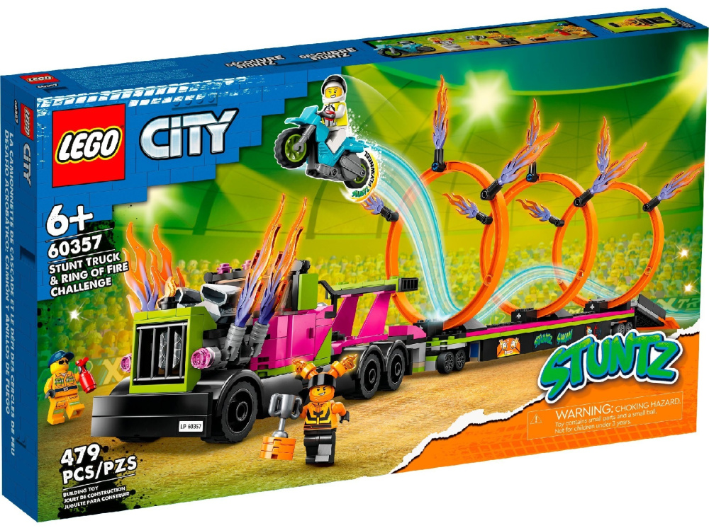  Lego City Stuntz        479  (60357)