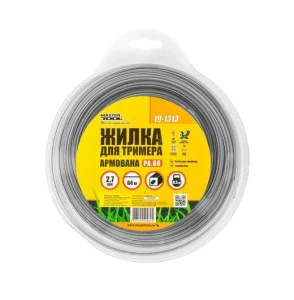 Леска для триммера MasterTool квадрат армированный 2,70ммx64м (19-1313)