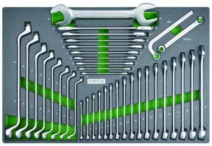 Набір інструменту Toptul 6-32мм 37 предмет (GED3701)