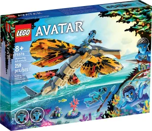 Фото конструктор lego avatar приключение со скимвингом 259 деталей (75576)