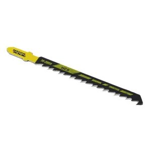 Полотно для лобзика MASTERTOOL по дереву 6TPI T144D 100мм 5шт (14-2803)