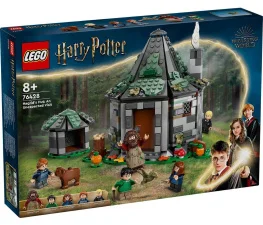 Конструктор Lego Harry Potter Домик Хагрида: Неожиданные гости 896 деталей (76428)