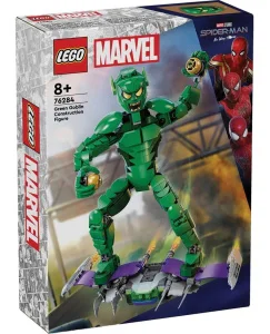 Фото конструктор lego marvel фигурка зеленого гоблина 471 деталь (76284)