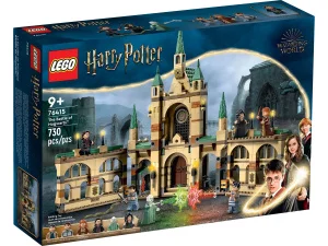 Фото конструктор lego harry potter битва за хогвартс 730 деталей (76415)