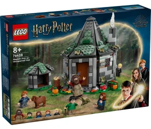 Конструктор Lego Harry Potter Хатинка Геґріда: Несподівані гості 896 деталей (76428)