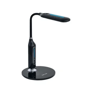 Лампа настільна Delux TF-510 8Вт Led чорна (90018128)