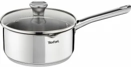 Фото ковш tefal a7052274 duetto 1.3 л с крышкой нержавеющая сталь