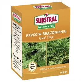 Удобрение для хвойных против пожелтения Substral Miracle Grow 1кг (1360101)