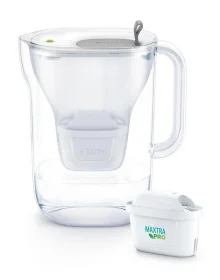 Фильтр-кувшин Brita Style XL LED MXPro 3,6л, 2,3л очищенной воды (1052803)