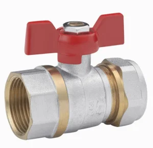Кран кульовий металопластиковий Karro 20х3/4“ РВ (KR-08/5)