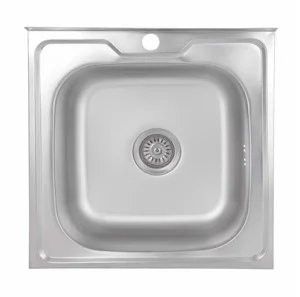 Кухонна мийка Brinex Satin 5050 0,6мм (BRIN5050SAT06)