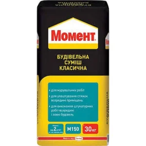 Кладочна суміш Момент ССК 30 30кг