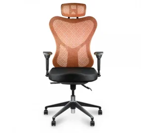Крісло Barsky Butterfly Black/Orange Fly-01