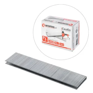 Скоба для степлера Intertool 30мм (18GA) 5,7 (5,8) x1,25x1,0мм 5000шт (PT-8330)