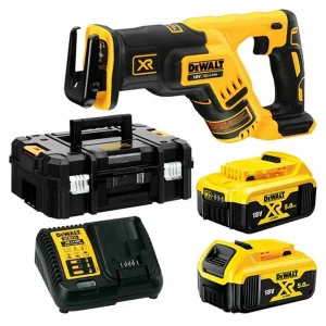 Пила шабельна акумуляторна DeWALT DCS367P2
