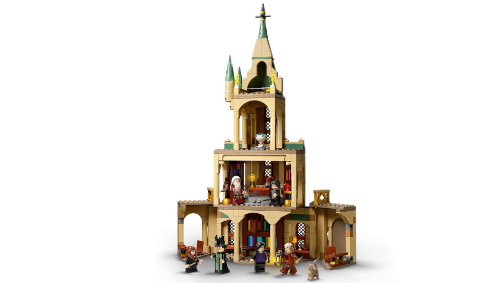  Lego Harry Potter :   654  (76402)