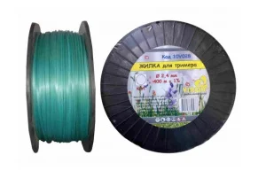 Леска для триммера VIROK круг 2,4мм/400м (10V028)