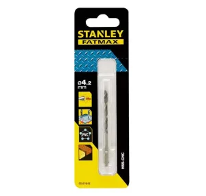 Cвердлo по металу STANLEY Fat Max HSS-CNC 4,2x43x75мм (STA51043)