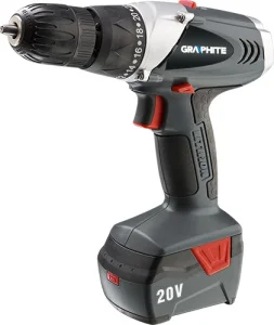 Дриль-шуруповерт акумуляторний GRAPHITE 2x20В (58G134)