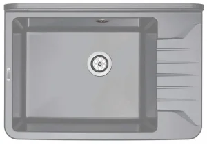 Мийка кухонна Deante Garden 505х350х252мм (ZYT_311A)