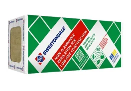 Утеплитель Sweetondale Ultrawool Brick 1200x600x50 мм 45 кг/м3