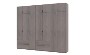 Шафа для одягу Doros Лукас Канноло/Канноло 3та4 ДСП 280х50х240 (42005244)