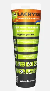 Клей Lacrysil Рідкі цвяхи прозорий 0,15кг