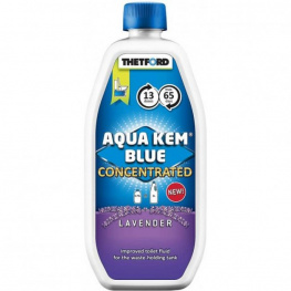 Жидкость для биотуалетов Thetford Aqua Kem Blue Lavender 0,78л (8710315025989)