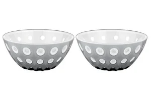 Фото набор салатников guzzini le murrine 12см 2 предмета (279412148)