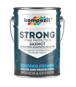 Лак для каменю Kompozit STRONG 10л