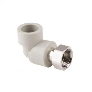 Кутник з накидною гайкою Thermo Alliance PPR 20х1/2" ВР (DSE701)