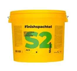 Шпаклевка акриловая Shtock Finishspahtel S2 27кг