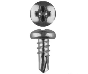 Саморіз з буром Strong 3,5x9,5мм 10шт (11904021)