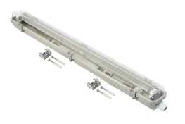 Фото светильник светодиодный delux pc7 led slim ip65 g13 (90020187)